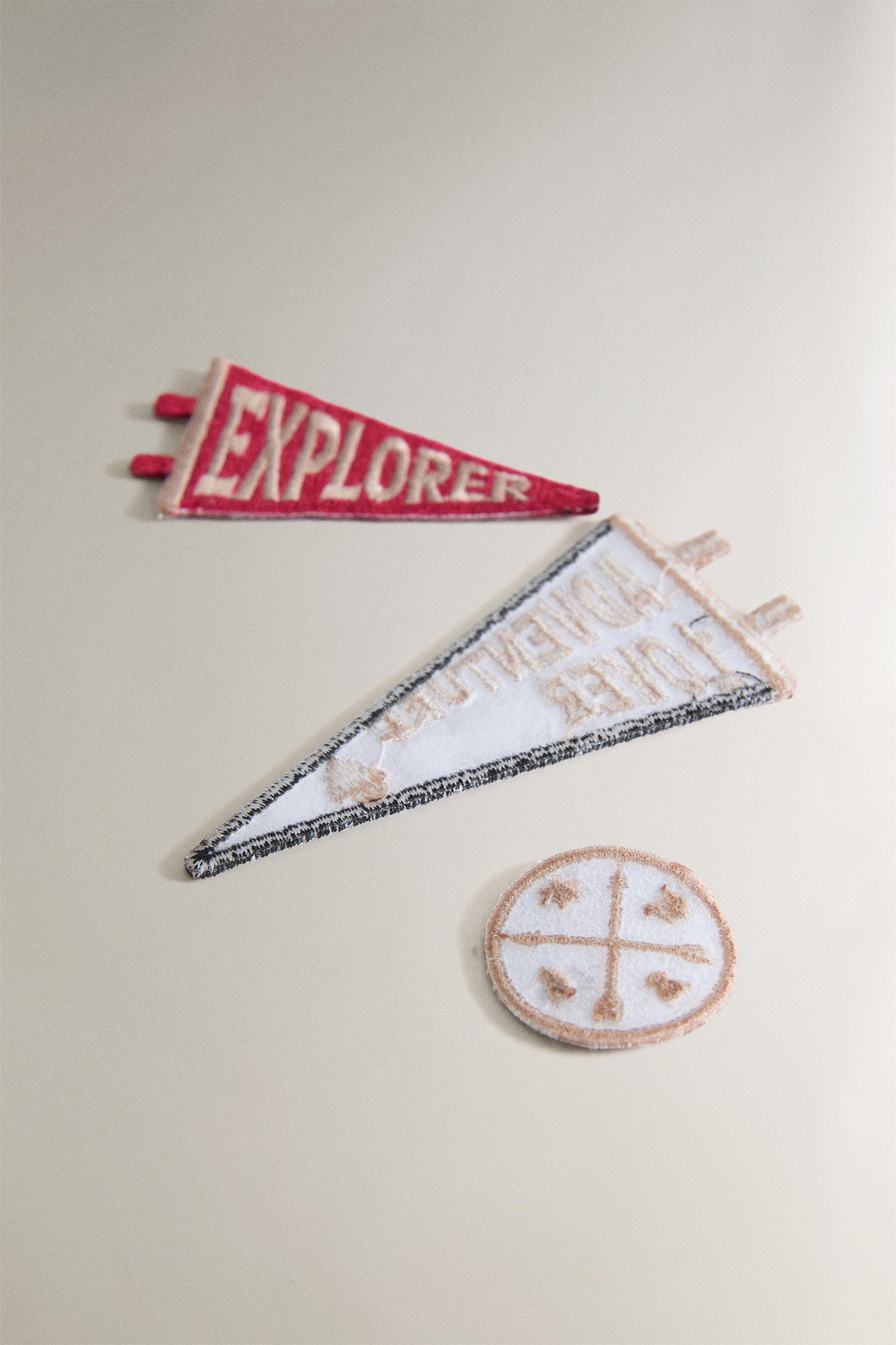CAMPING PATCH SET (SET OF 6)
